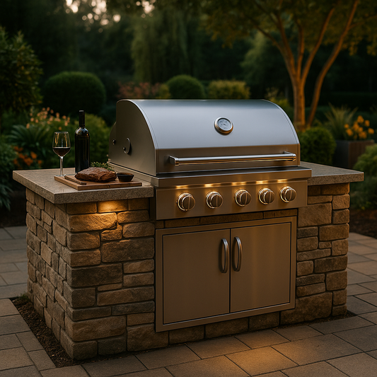 Napa Estate Grill Island