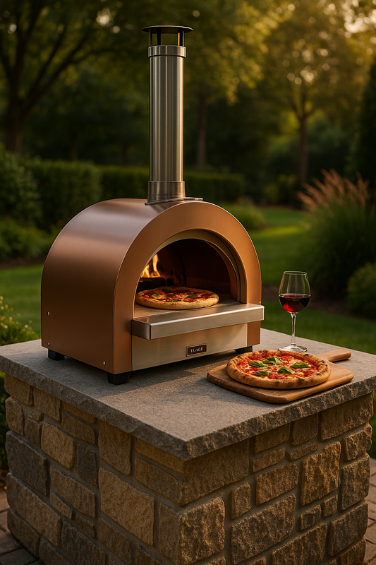 Tahoe Dual-Fuel Hybrid Pizza Oven