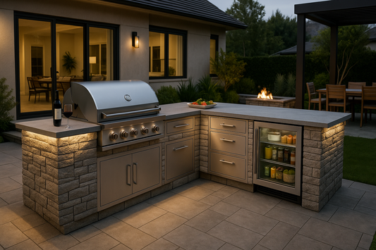 Lake Como Entertainer Island