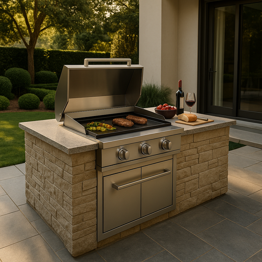 Monaco 36” Teppan Flat-Top Grill