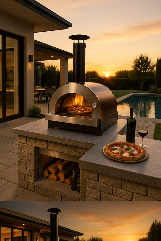 Amalfi Gas-Fired Pizza Oven