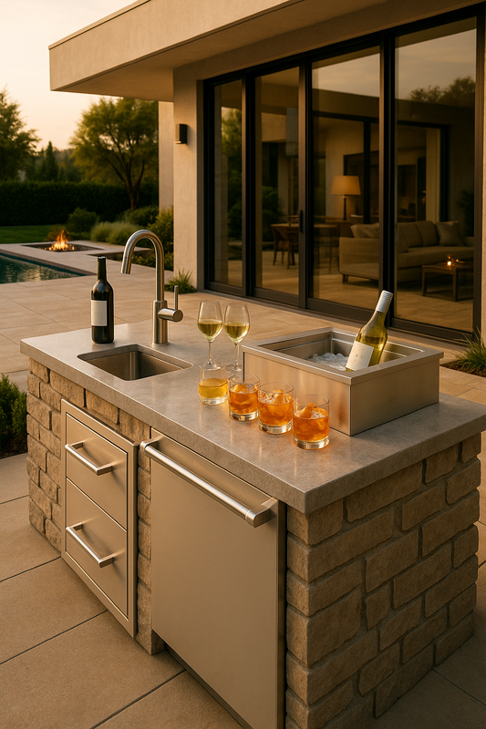 Riviera Beverage Station