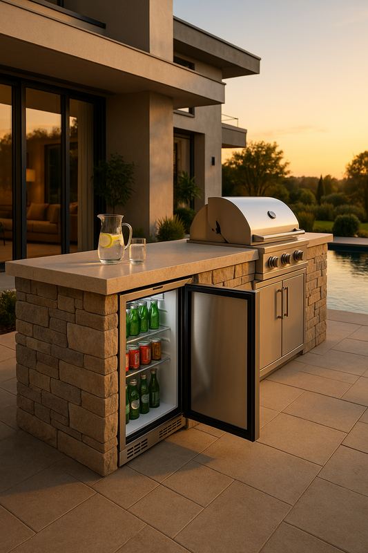 Sierra 24” Outdoor Refrigerator