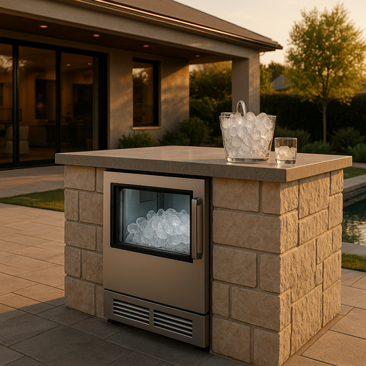 Glacier Pro Outdoor Ice Maker